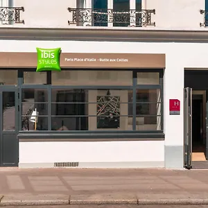 Hotel Ibis Styles Place D'italie - Butte Aux Cailles, Parigi