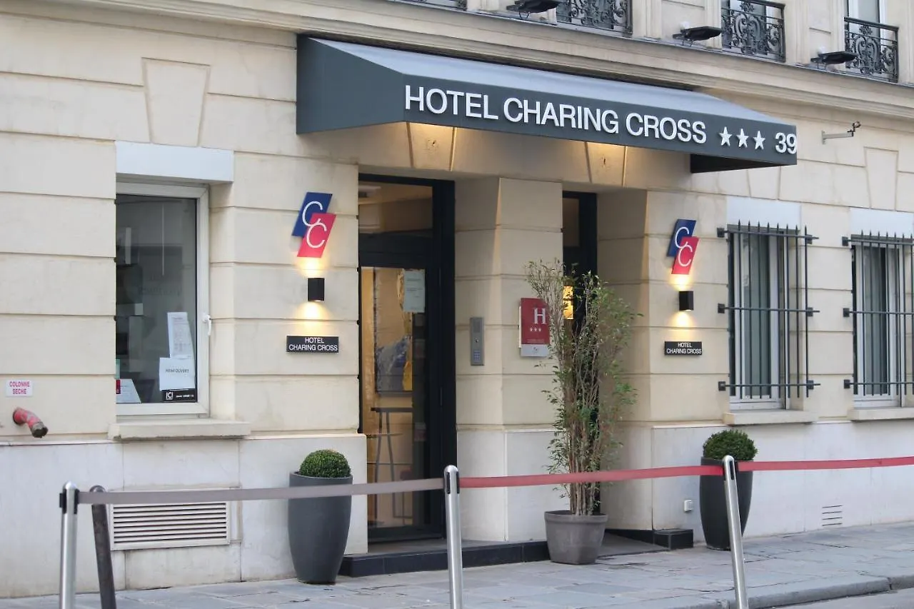 Hotel Charing Cross Paříž