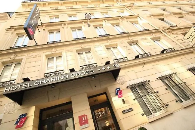 Hotel Charing Cross Paříž