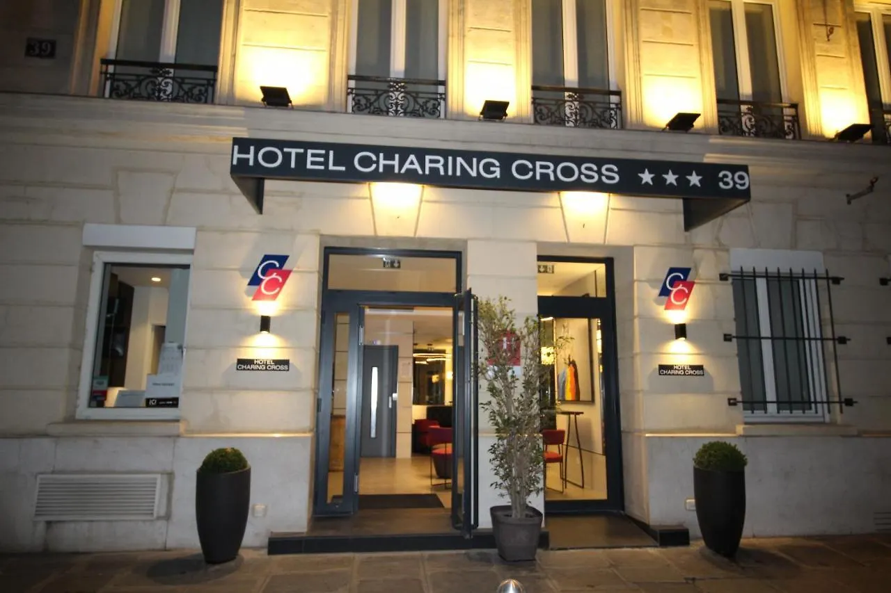 Hotel Charing Cross Paříž