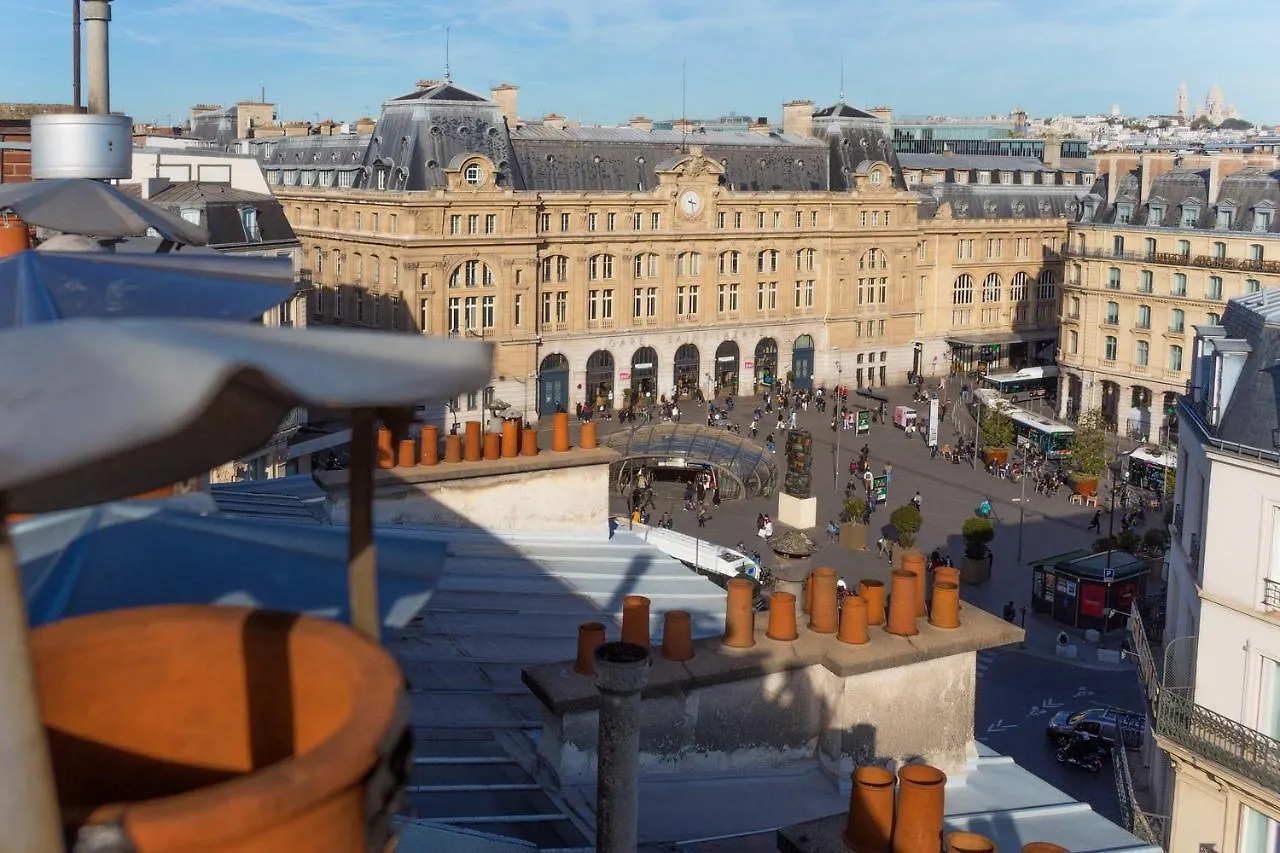 Hotel Charing Cross Paříž