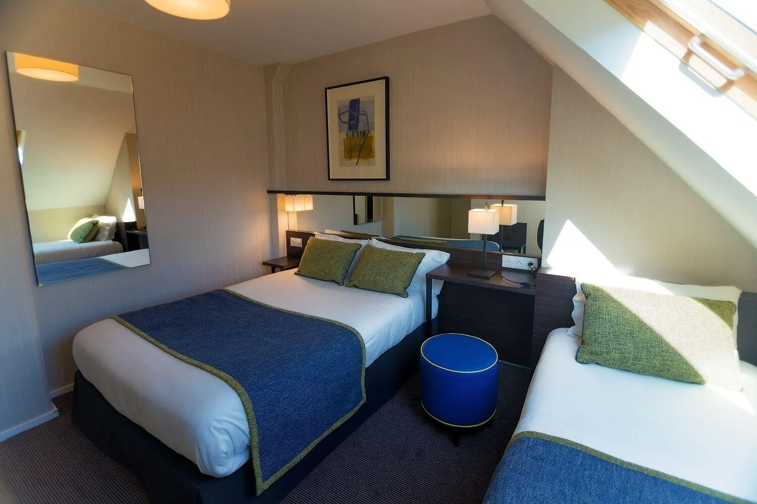 Hotel Charing Cross Paříž Francie