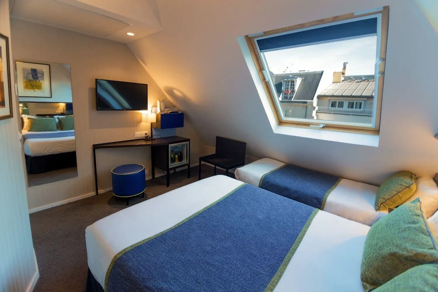 ***  Hotel Charing Cross Paříž Francie