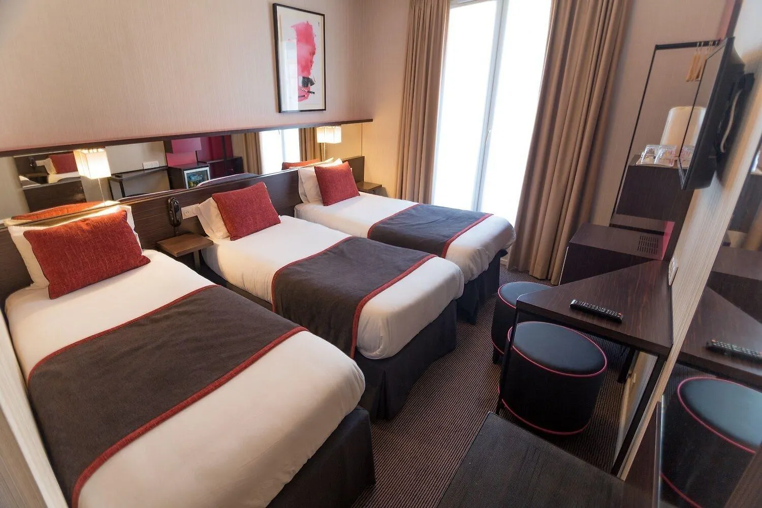 Hotel Charing Cross Paříž 3*,