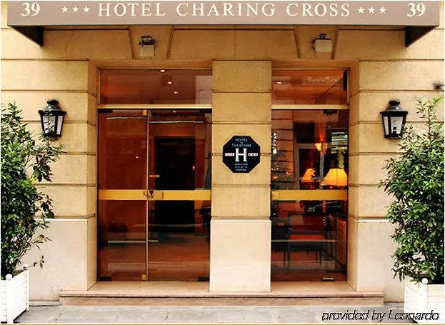 Hotel Charing Cross Paříž 3*,