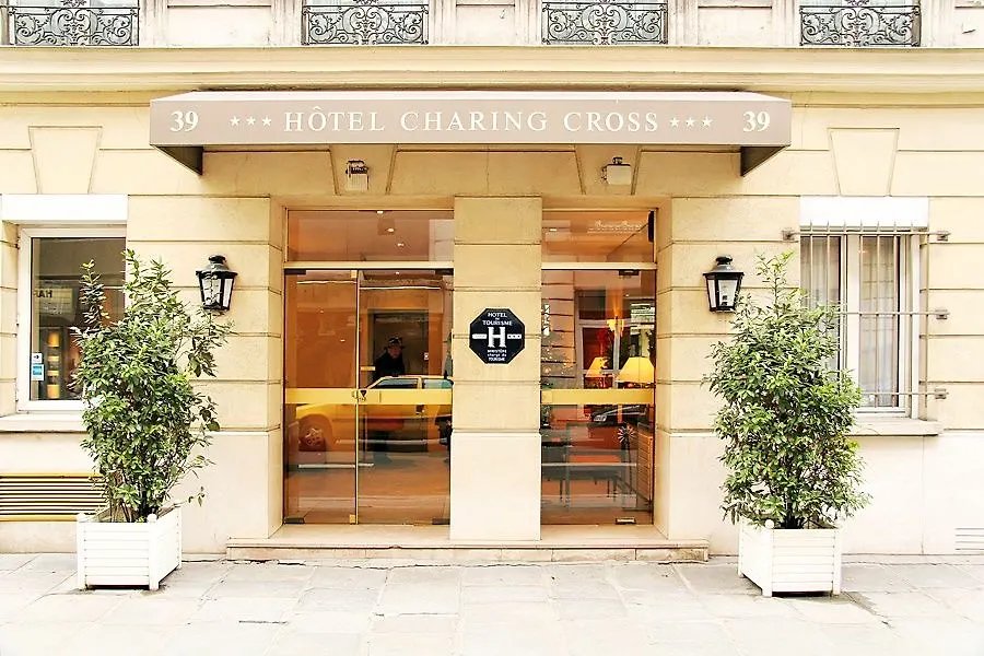 Hotel Charing Cross Paříž