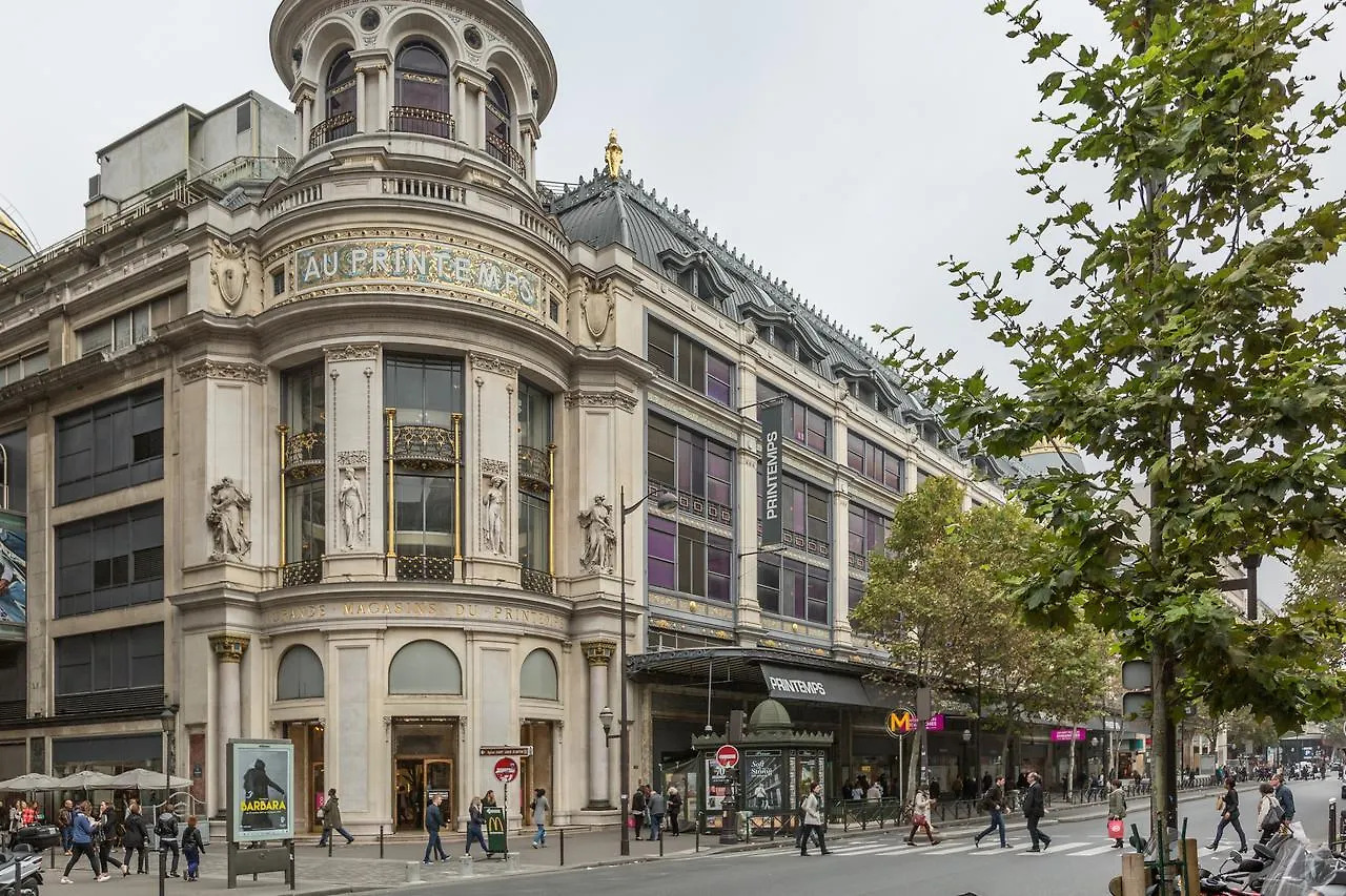 Hotel Charing Cross Paříž Francie